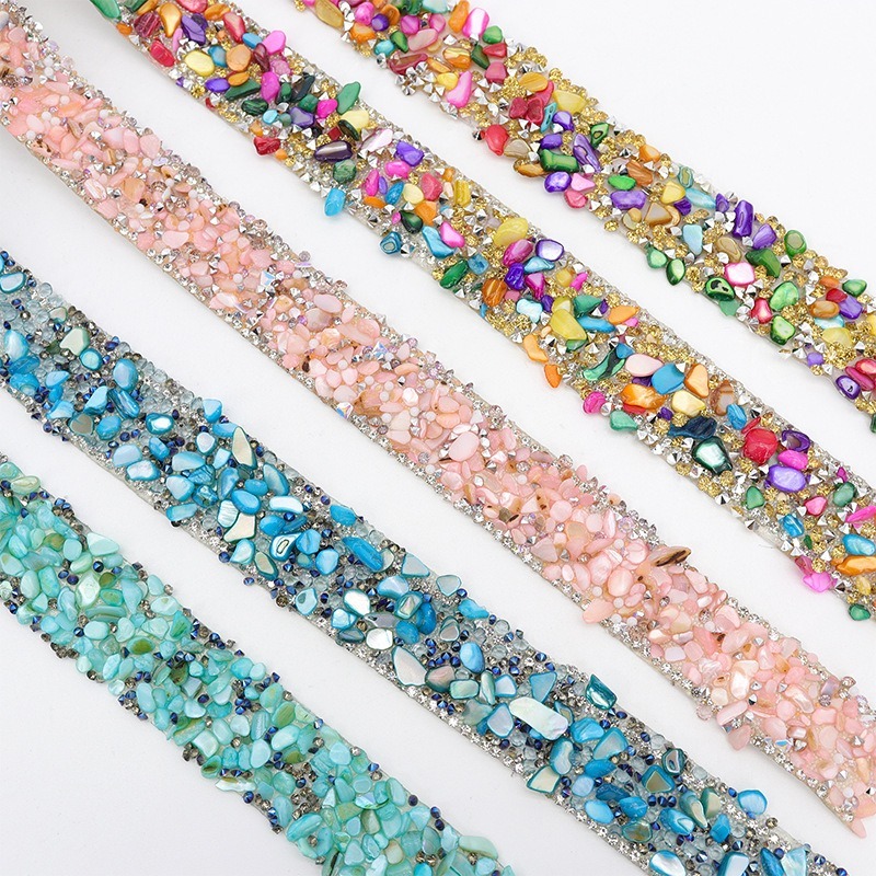Resin Rhinestone Ribbon Self Adhesive Tape Wholesale