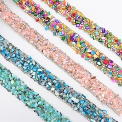 Resin Rhinestone Ribbon Self Adhesive Tape Wholesale