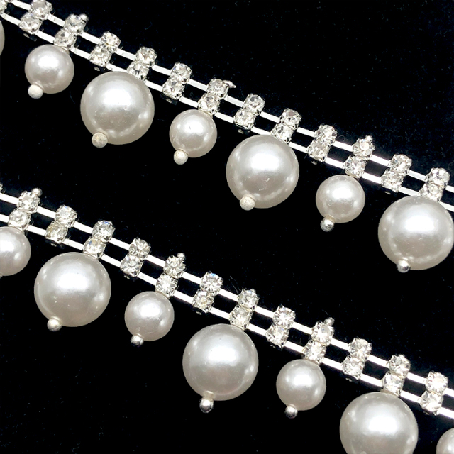 Pearl Pendant Crystal Chain Manufacturer