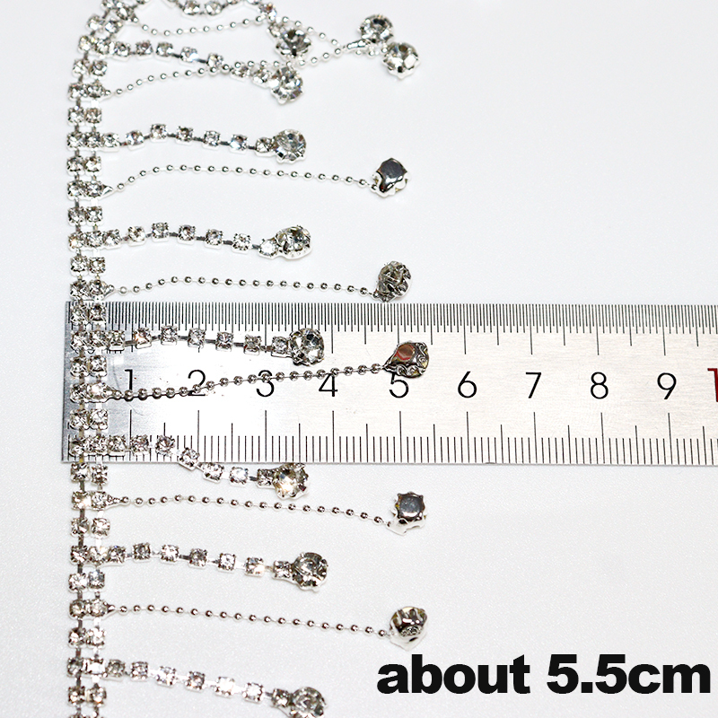 Crystal Tassel Cup Chain Custom