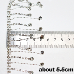 Crystal Tassel Cup Chain Custom