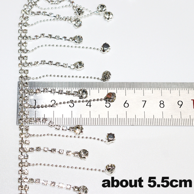Crystal Tassel Cup Chain Custom