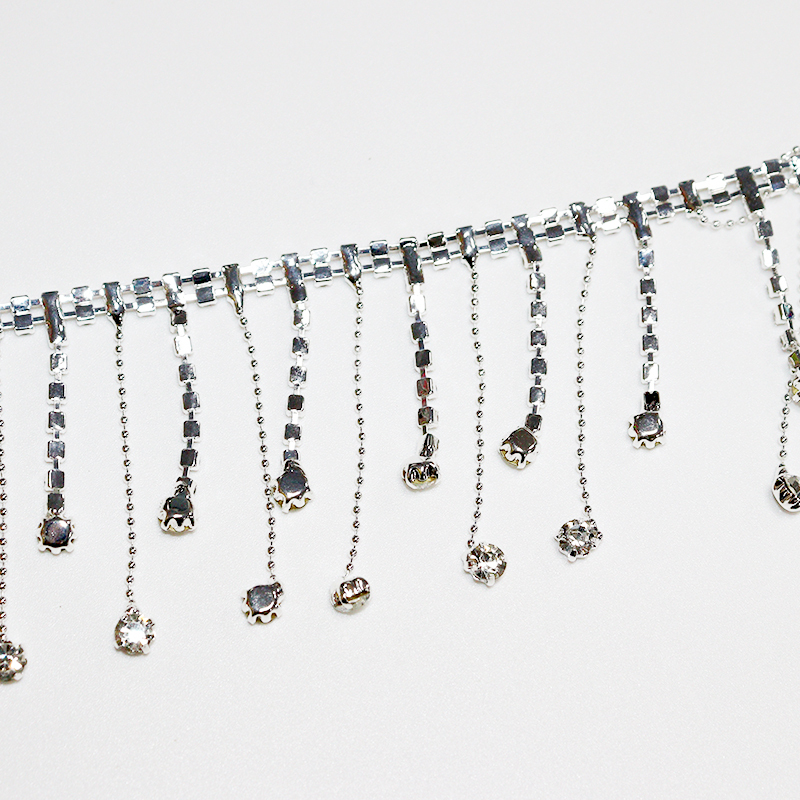 Crystal Tassel Cup Chain Custom