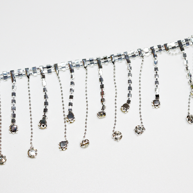 Crystal Tassel Cup Chain Custom