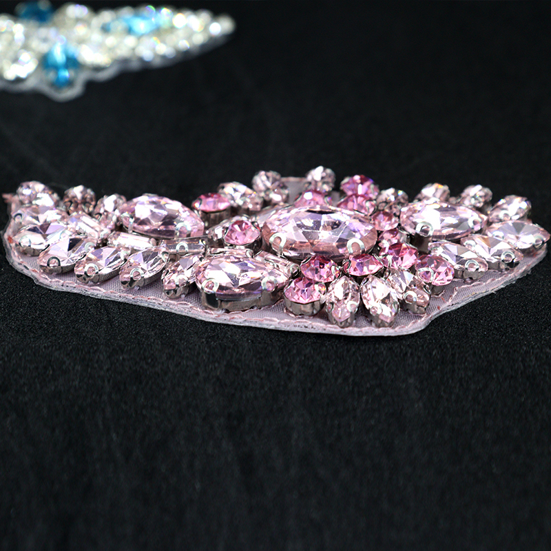 Resin Rhinestone Applique Wholesale