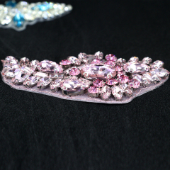 Resin Rhinestone Applique Wholesale