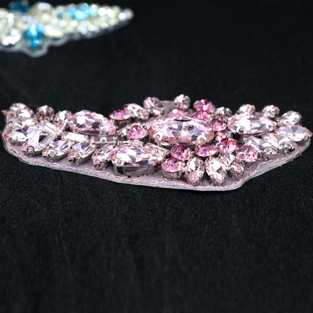 Resin Rhinestone Applique Wholesale