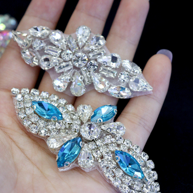 Resin Rhinestone Applique Wholesale
