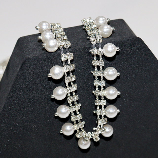 Pearl Pendant Rhinestone Chain Wholesale