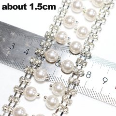 Pearl Pendant Rhinestone Chain Wholesale