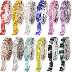 Self Adhesive Rhinestone Ribbon Trim Manufacturer