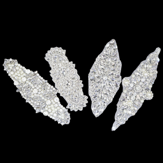 Pearl Crystal Applique Manufacturer