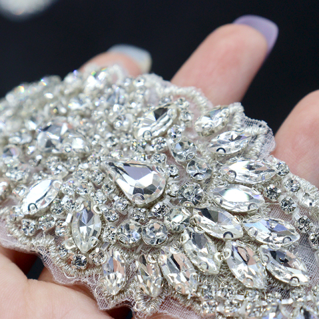 Pearl Crystal Applique Manufacturer
