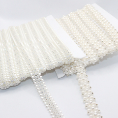 Pearl Decor Crystal Trim Factory