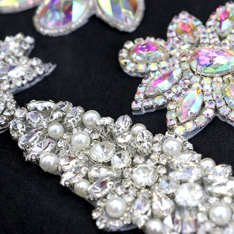 Resin Rhinestone Applique Wholesale