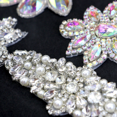 Resin Rhinestone Applique Wholesale