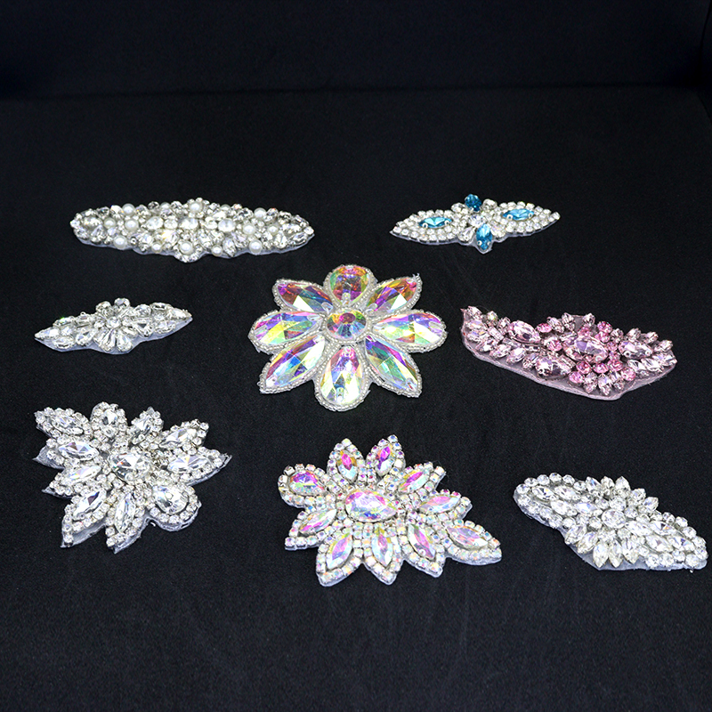 Resin Rhinestone Applique Wholesale