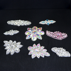 Resin Rhinestone Applique Wholesale