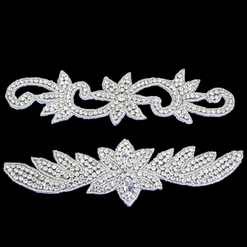 Pearl Beaded Crystal Applique Supplier