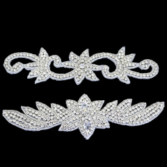 Pearl Beaded Crystal Applique Supplier