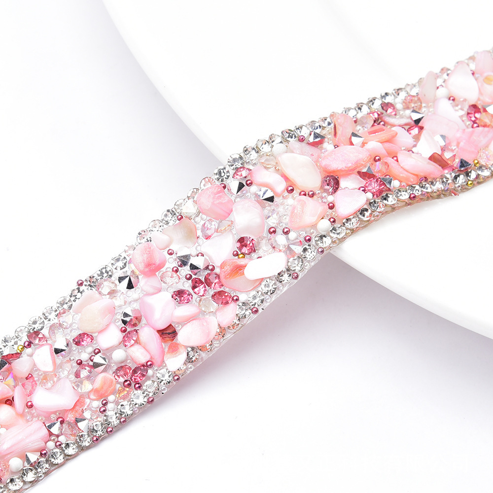 Resin Rhinestone Ribbon Self Adhesive Tape Wholesale