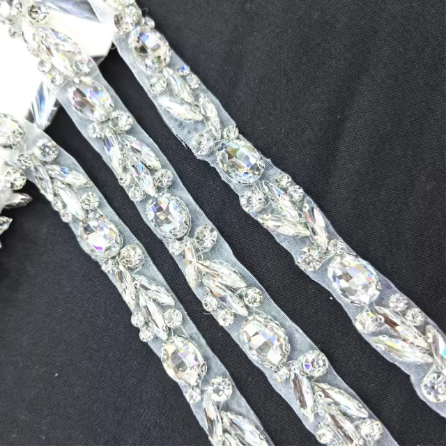 Crystal Applique Trim Factory