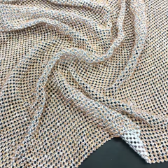 3mm Painting Aluminum Metal Rhinestones Sheet Factory