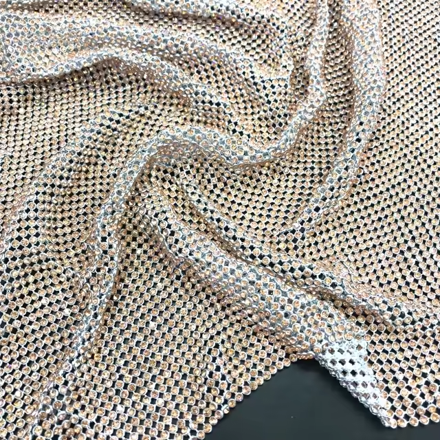 3mm Painting Aluminum Metal Rhinestones Sheet Factory
