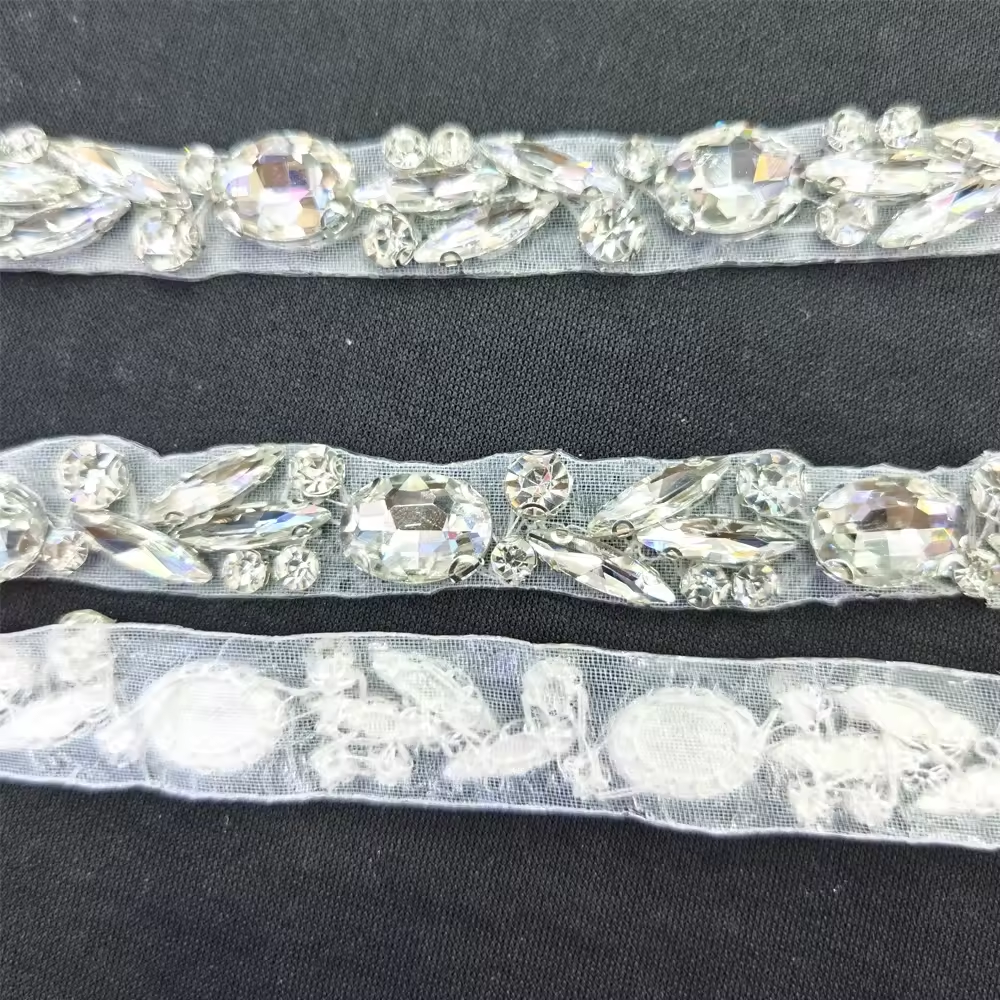 Crystal Applique Trim Factory