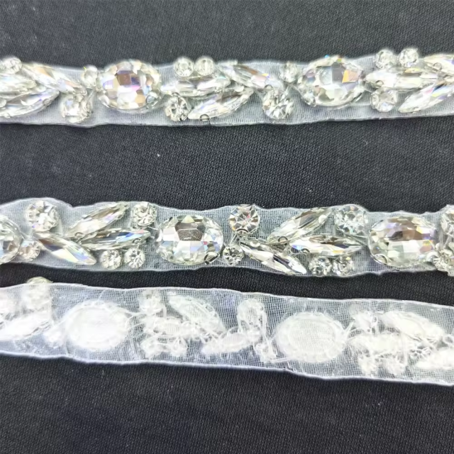 Crystal Applique Trim Factory