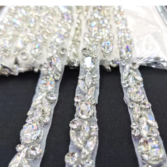 Crystal Applique Trim Factory