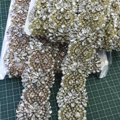 Bead Pearl Crystal Applique Trim Manufacturer