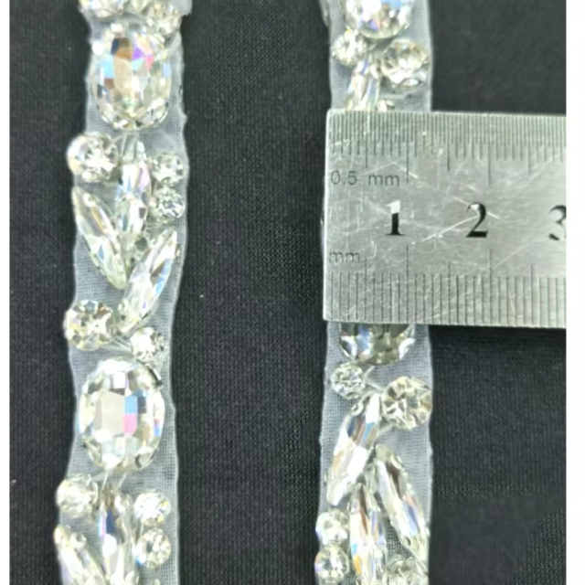 Crystal Applique Trim Factory