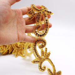 Beaded Crystal Applique Trimming Exporter