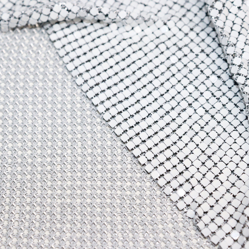 Colorful Metallic Sequin Mesh Fabric Wholesale