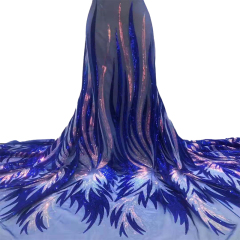 Sequin Tulle Mesh Fabric Factory