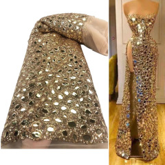 Sequin Tulle Mesh Fabric Manufacturer