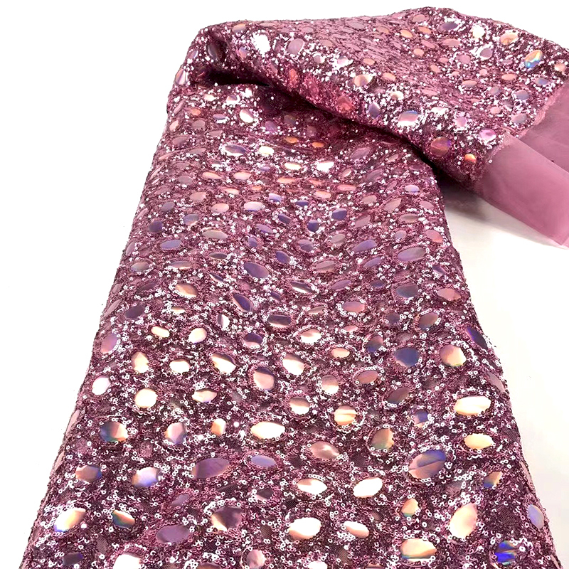 Sequin Tulle Mesh Fabric Manufacturer