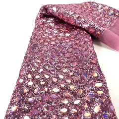 Sequin Tulle Mesh Fabric Manufacturer