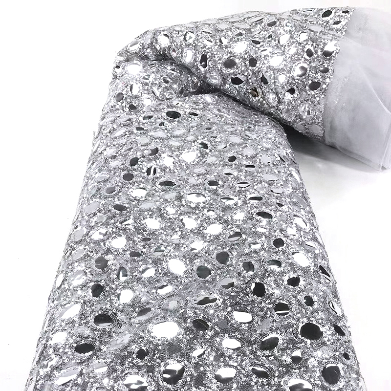 Sequin Tulle Mesh Fabric Manufacturer