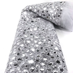 Sequin Tulle Mesh Fabric Manufacturer
