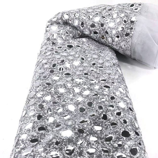 Sequin Tulle Mesh Fabric Manufacturer
