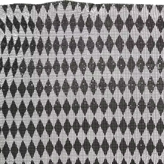Black & White Chainmail Mesh Sequin Fabric Wholesale