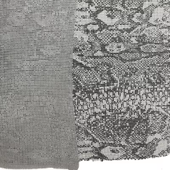 Multi Pattern Metallic Sequin Mesh Fabric Factory