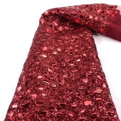 Sequin Tulle Mesh Fabric Manufacturer