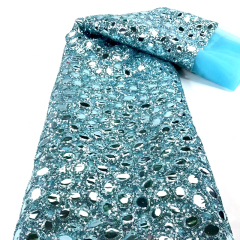 Sequin Tulle Mesh Fabric Manufacturer