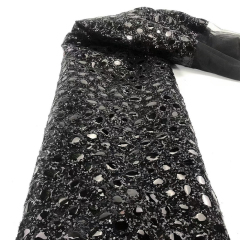 Sequin Tulle Mesh Fabric Manufacturer
