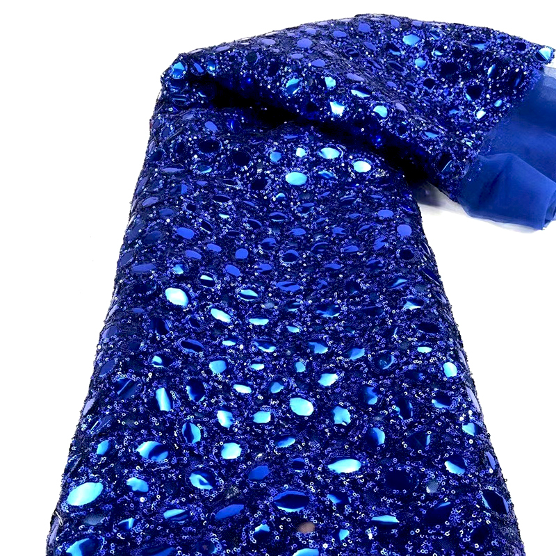 Sequin Tulle Mesh Fabric Manufacturer