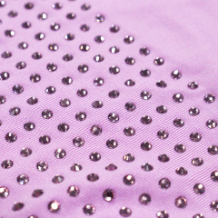 SS10 180g Light Purple Crystal Fabric Exporter