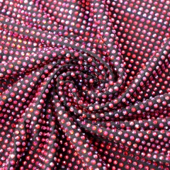 SS10 Red AB Crystal Fabric Factory
